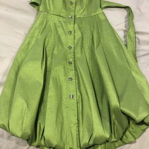 Frank Lyman designer dress